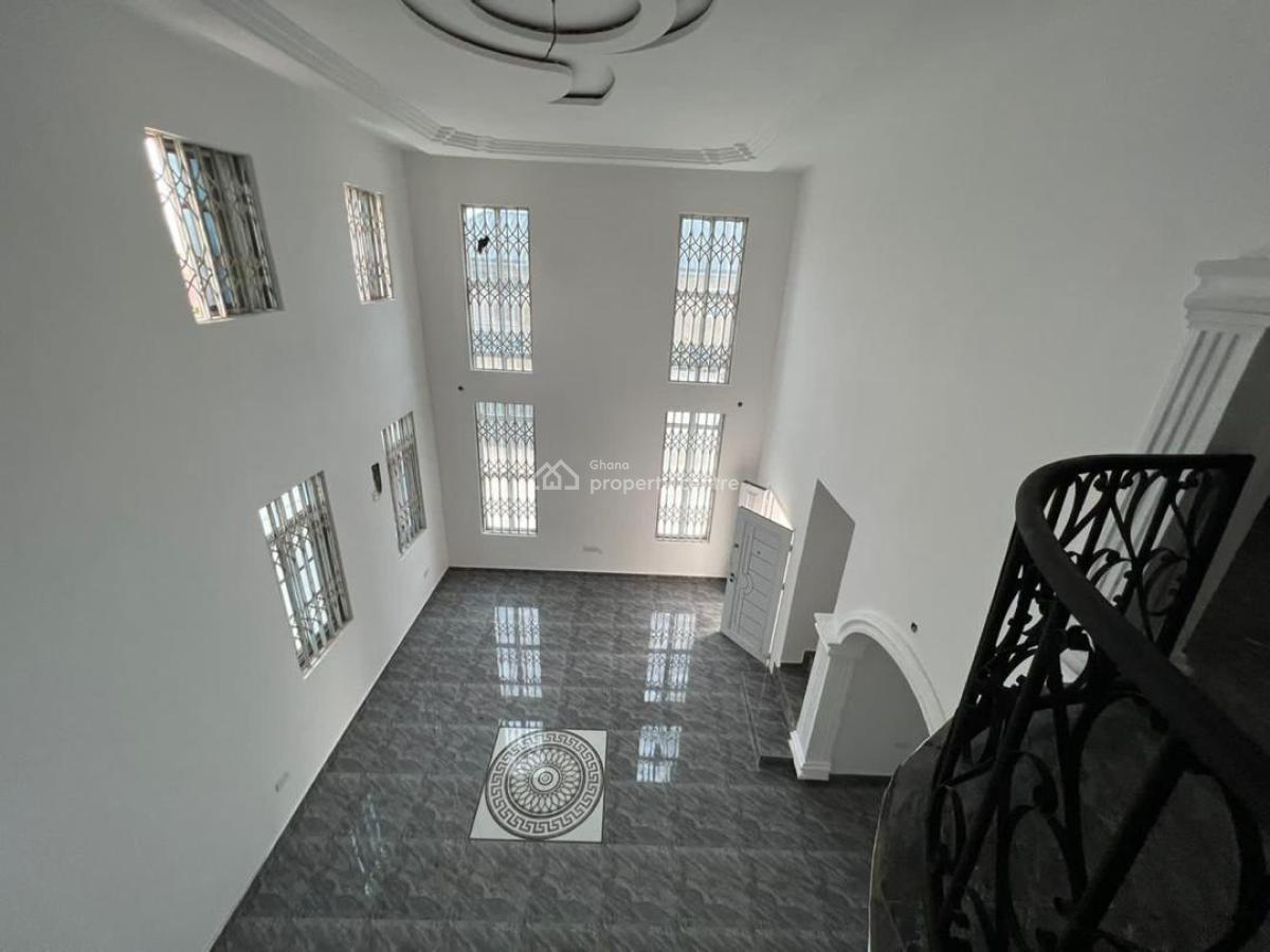 Newly Built 6 Master Bedroom Storey House, Lamptey Mills Area, Awutu-senya East, Central Region, House for Sale