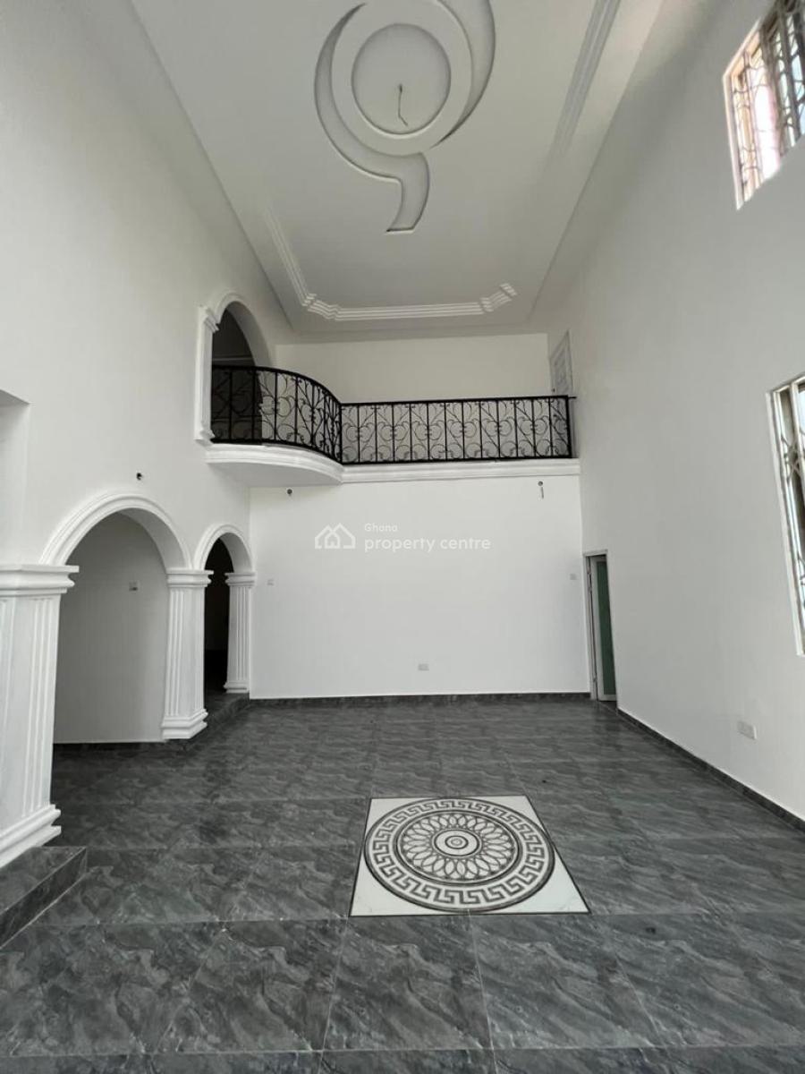 Newly Built 6 Master Bedroom Storey House, Lamptey Mills Area, Awutu-senya East, Central Region, House for Sale