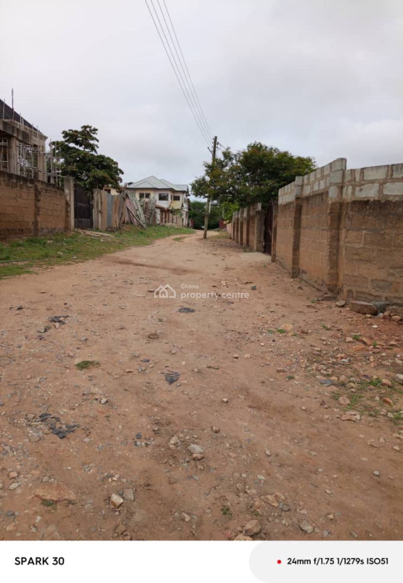 *5 Plots @ Amanfrom Adenta Municipality, Accra*, Goodness Fuel Station Area, Amanfrom, Akuapim South Municipal, Eastern Region, Land for Sale