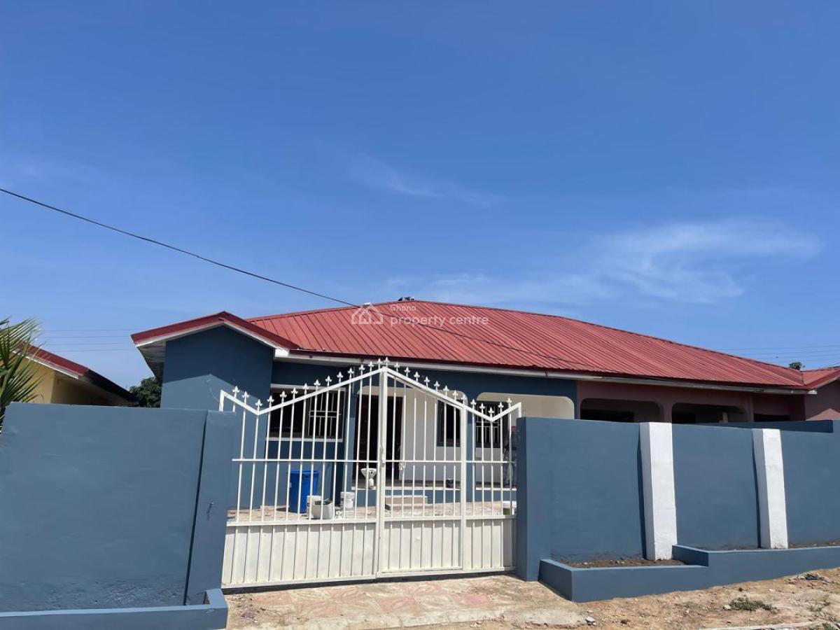 *fully Furnished & Registered 2 Master Brm House @ Kasoa*, Kasoa Cp, Awutu-senya East, Central Region, House for Sale
