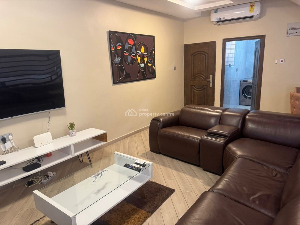 2 Bedrooms Fully Furnished, Ritz Junction, Madina, La Nkwantanang Madina Municipal, Accra, Apartment for Rent