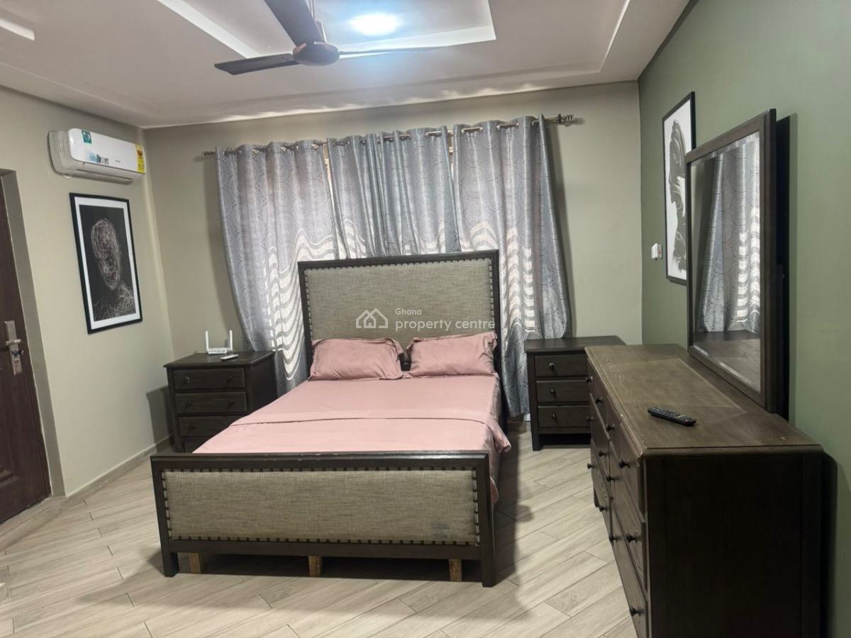 2 Bedrooms Fully Furnished, Ritz Junction, Madina, La Nkwantanang Madina Municipal, Accra, Apartment for Rent