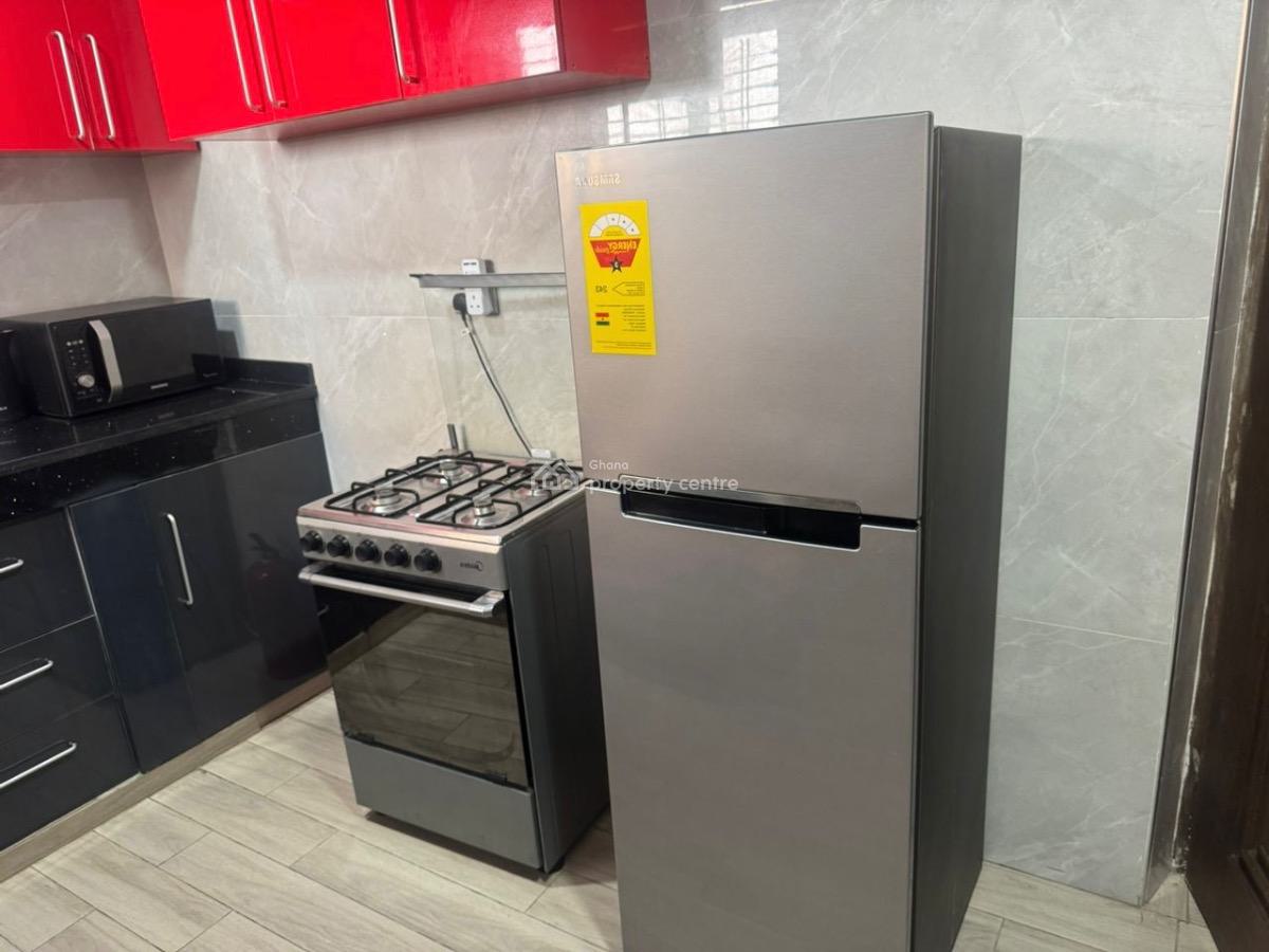2 Bedrooms Fully Furnished, Ritz Junction, Madina, La Nkwantanang Madina Municipal, Accra, Apartment for Rent