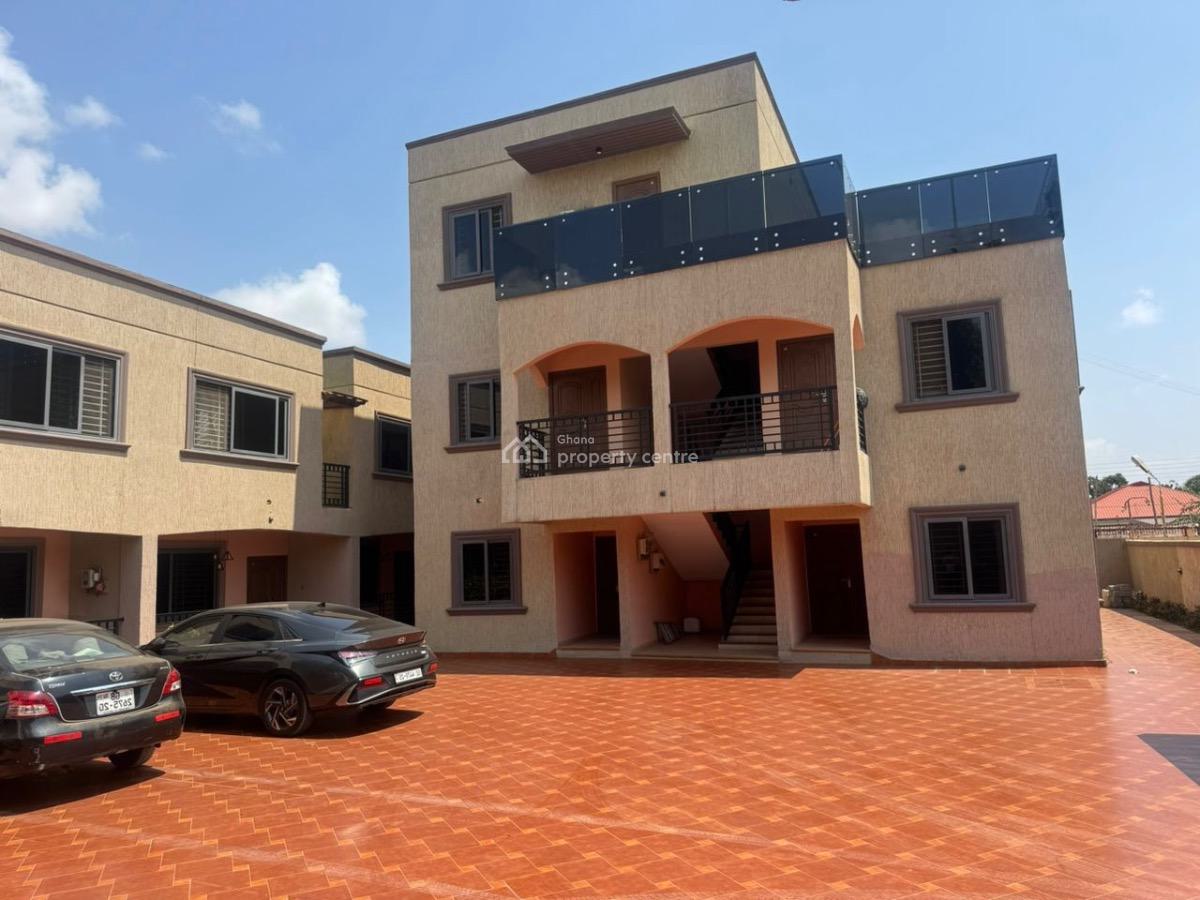 2 Bedrooms Fully Furnished, Ritz Junction, Madina, La Nkwantanang Madina Municipal, Accra, Apartment for Rent