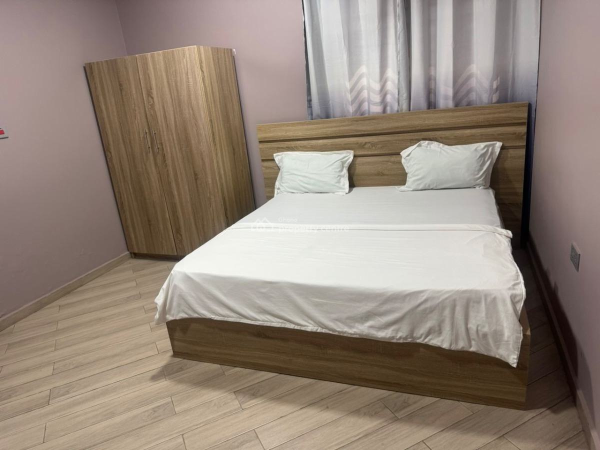 2 Bedrooms Fully Furnished, Ritz Junction, Madina, La Nkwantanang Madina Municipal, Accra, Apartment for Rent