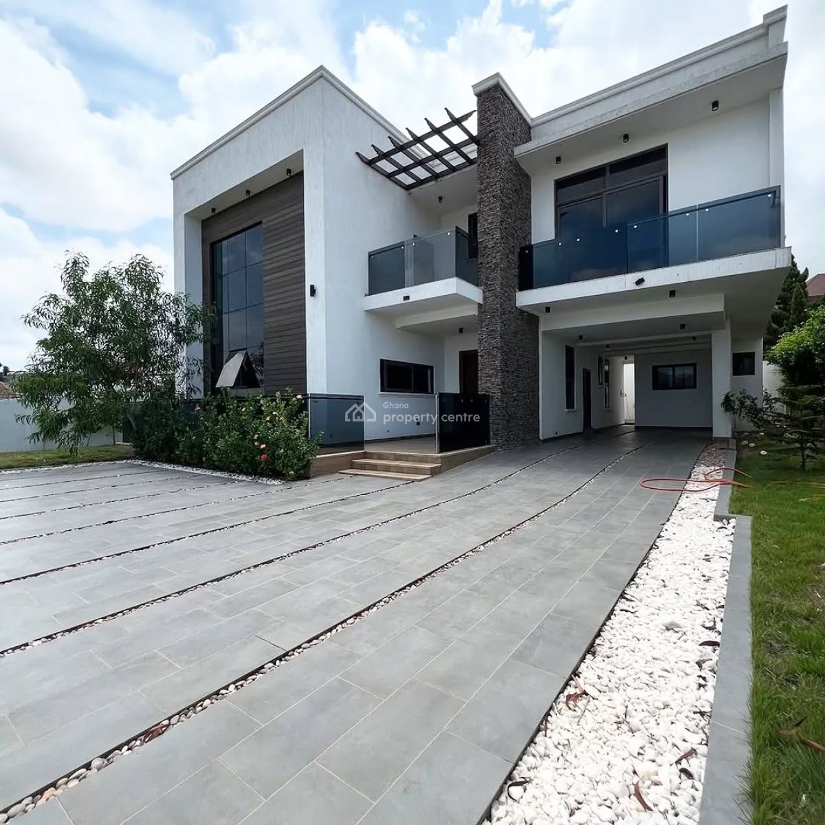 Executive 4 Bedrooms, Adjiringanor, East Legon, Accra, House for Sale