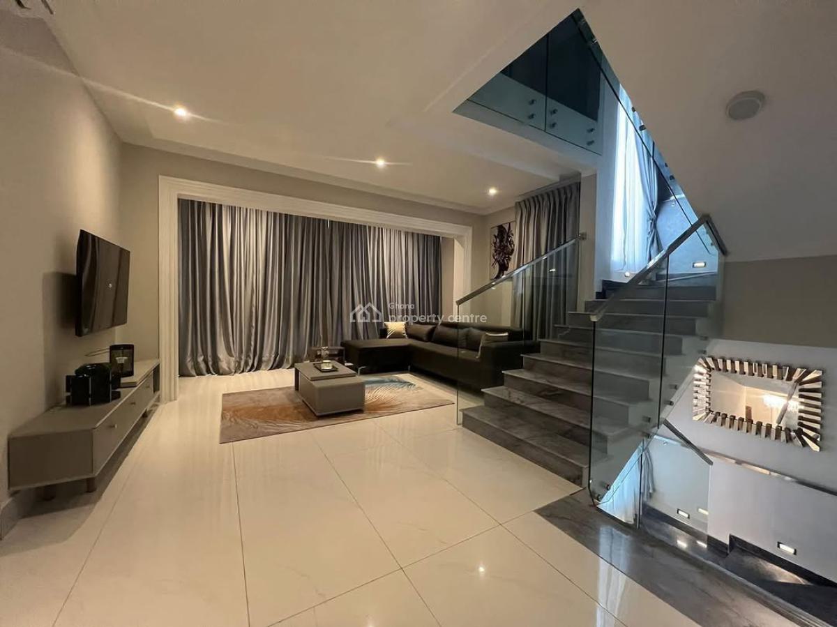 Executive Unfurnished 4-bedroom, Airport Residential Area, Accra, Townhouse for Rent
