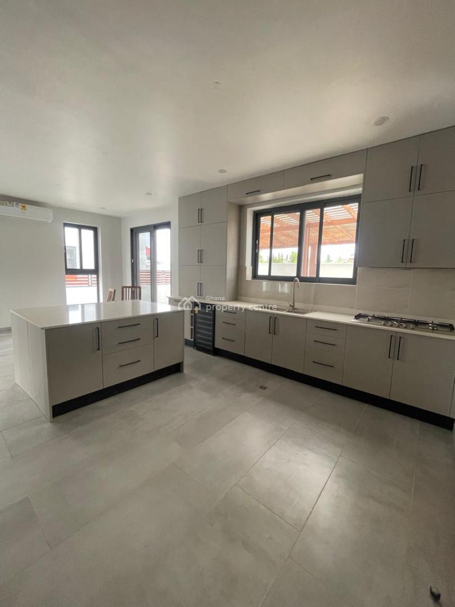 5 Bedrooms House, Tseaddo, East Airport, Airport Residential Area, Accra, House for Rent