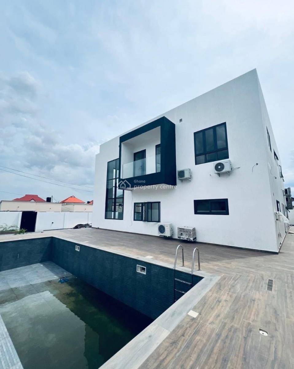 Executive Detached 4 Bedrooms, Ashaley Botwe, Adenta Municipal, Accra, House for Sale