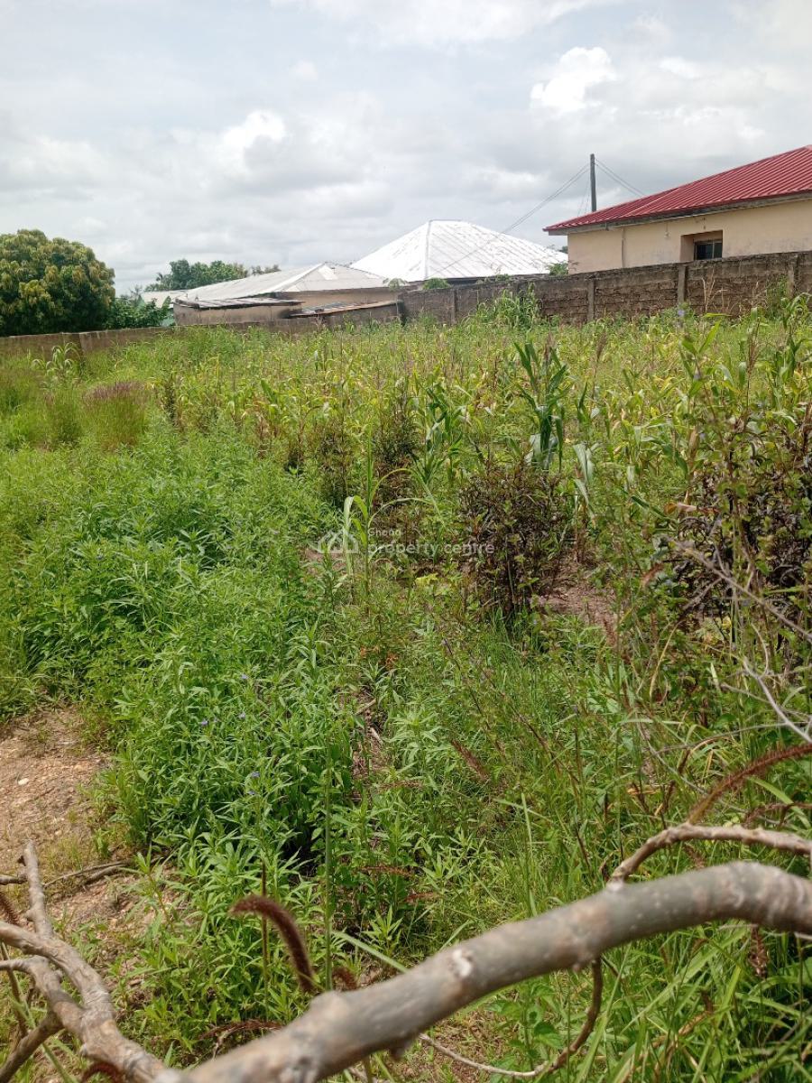 Fenced Plot, Wa Sombo, Wa Municipal District, Upper West Region, Residential Land for Sale
