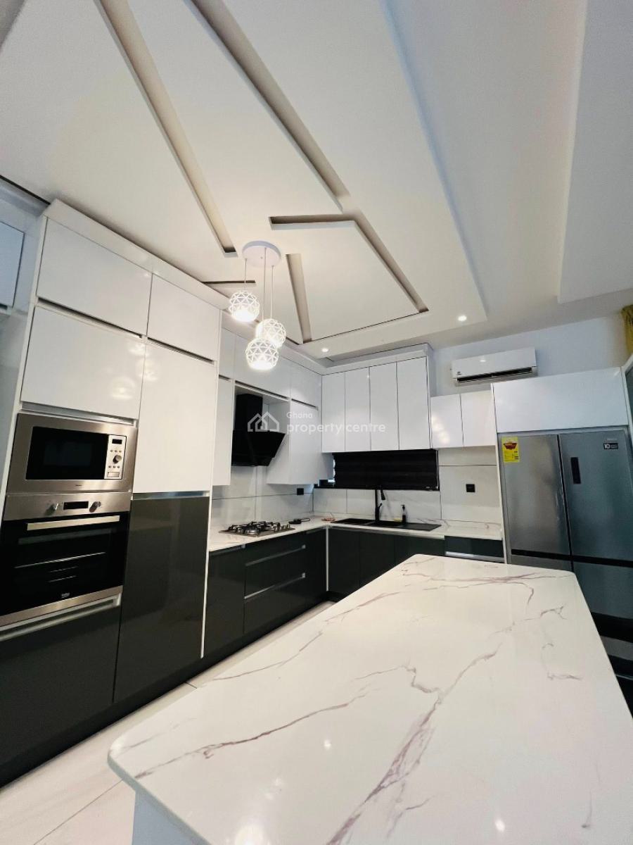 Executive 4 Bedrooms, East Legon Hills, East Legon, Accra, House for Sale
