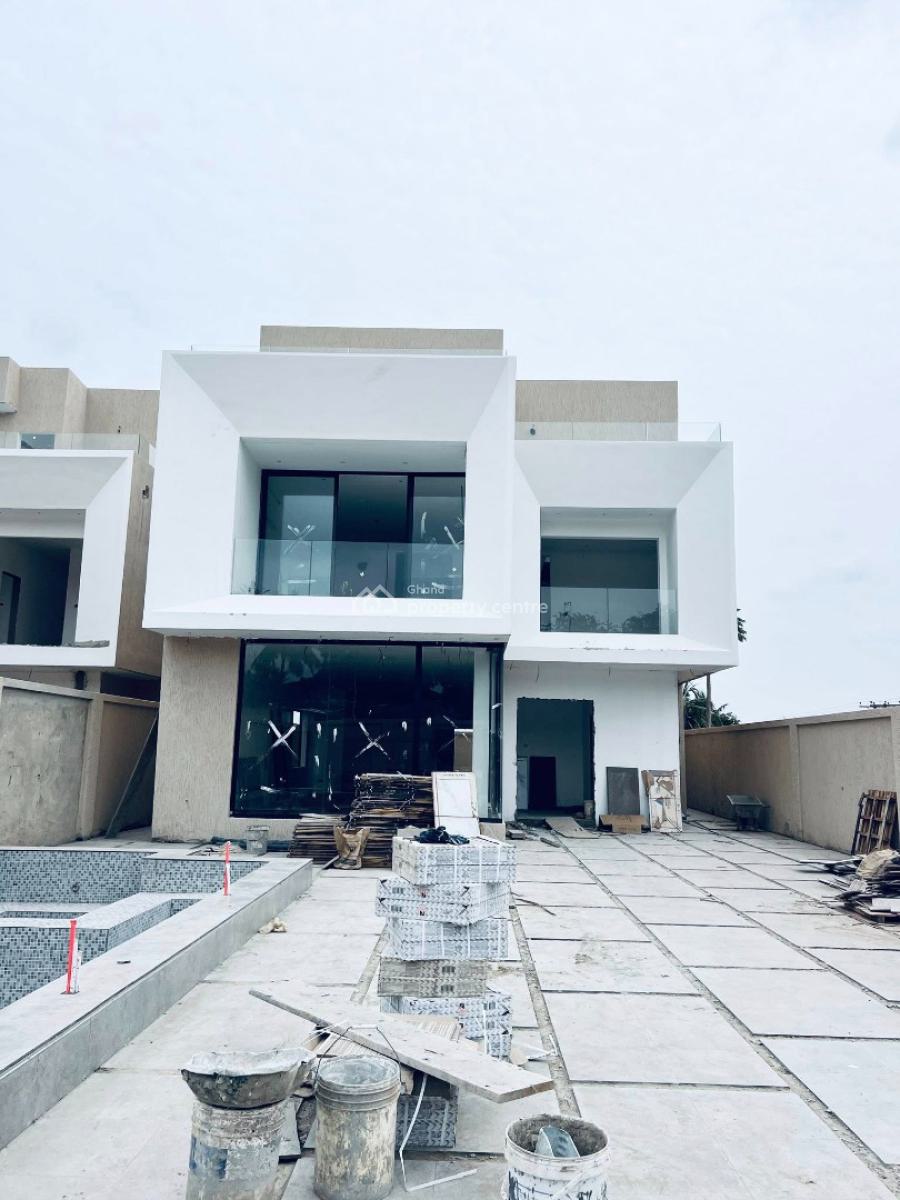 Executive 5 Bedrooms, Ashaley Botwe, Adenta Municipal, Accra, House for Sale