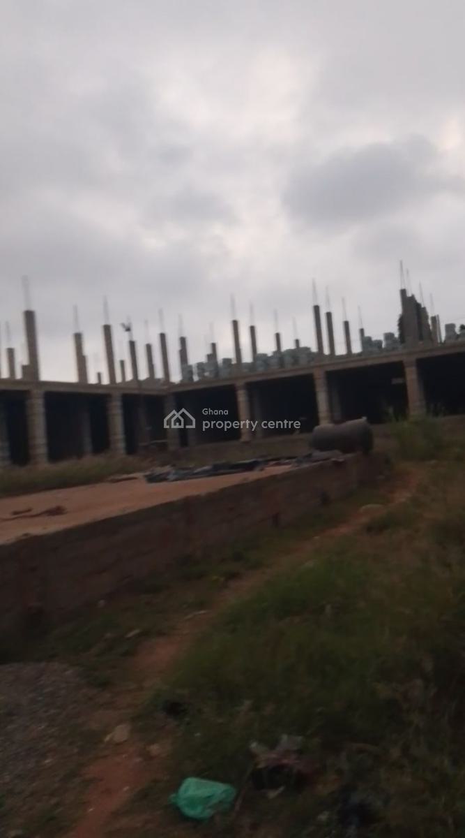 Uncompleted 29 Stores By Main Highway, Oyarifa, By Oyarifa Aburi Highway, Oyarifa, La Nkwantanang Madina Municipal, Accra, Office Space for Sale