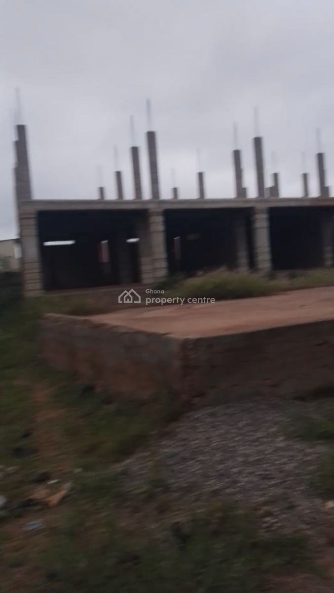 Uncompleted 29 Stores By Main Highway, Oyarifa, By Oyarifa Aburi Highway, Oyarifa, La Nkwantanang Madina Municipal, Accra, Office Space for Sale