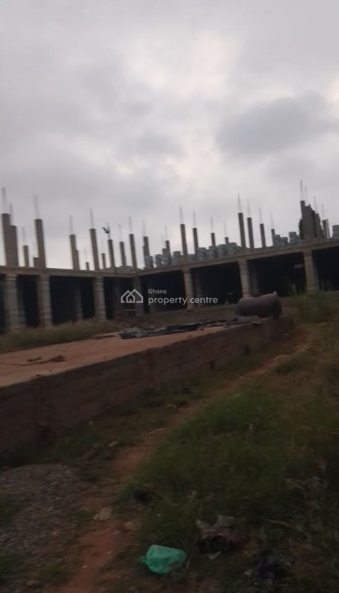 Uncompleted 29 Stores By Main Highway, Oyarifa, By Oyarifa Aburi Highway, Oyarifa, La Nkwantanang Madina Municipal, Accra, Office Space for Sale