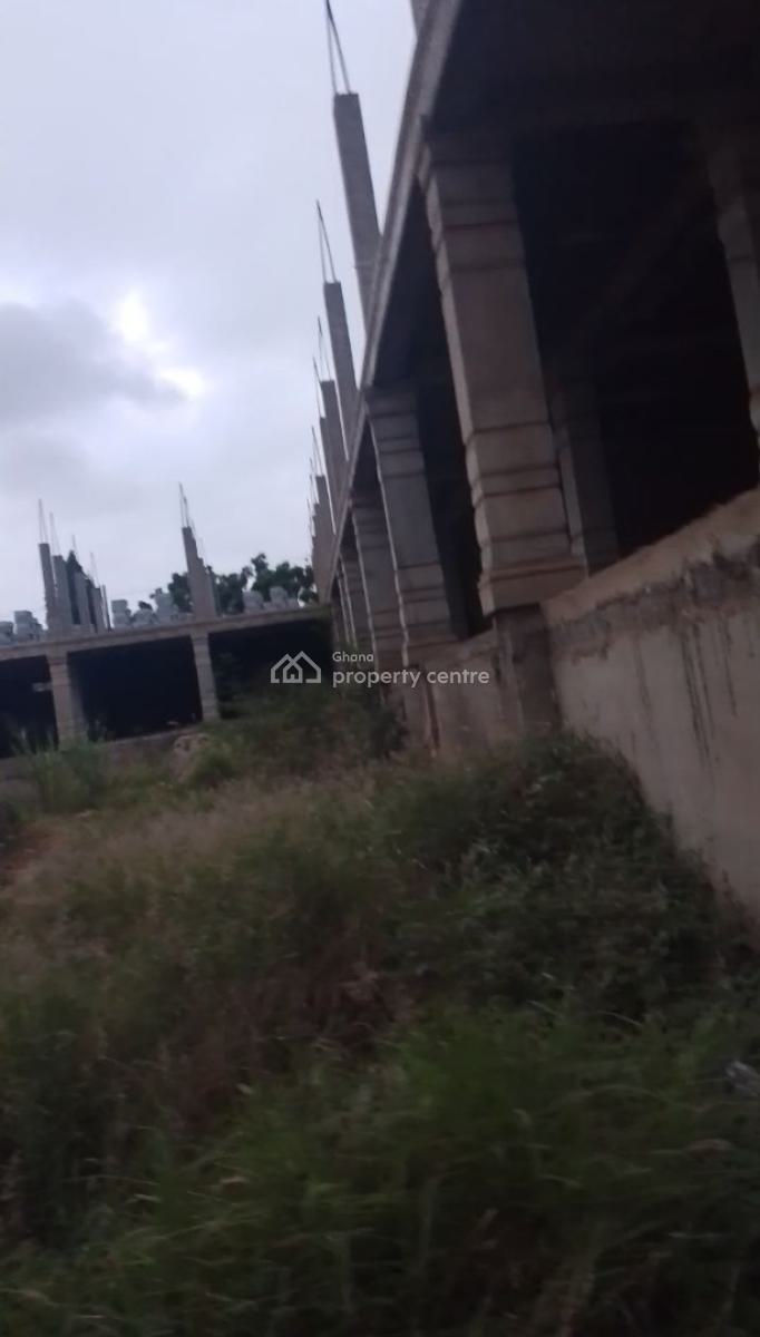 Uncompleted 29 Stores By Main Highway, Oyarifa, By Oyarifa Aburi Highway, Oyarifa, La Nkwantanang Madina Municipal, Accra, Office Space for Sale