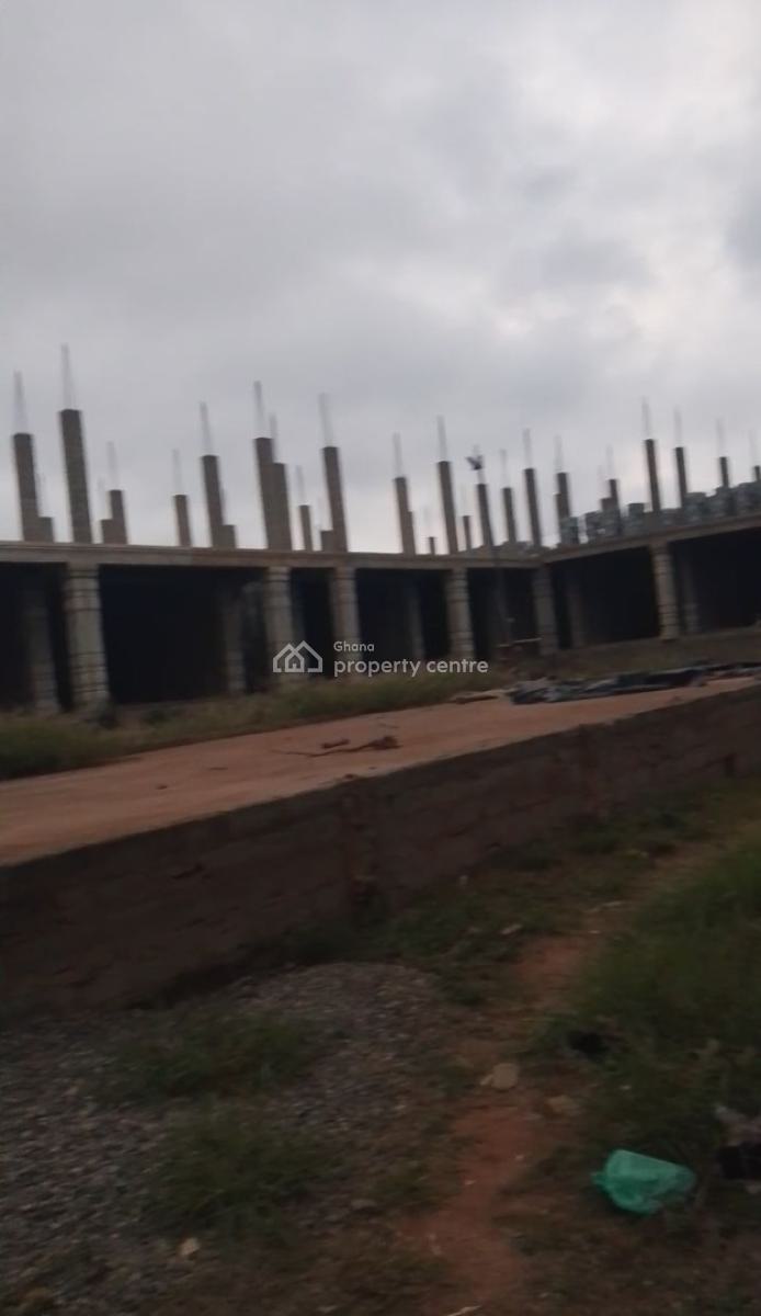 Uncompleted 29 Stores By Main Highway, Oyarifa, By Oyarifa Aburi Highway, Oyarifa, La Nkwantanang Madina Municipal, Accra, Office Space for Sale