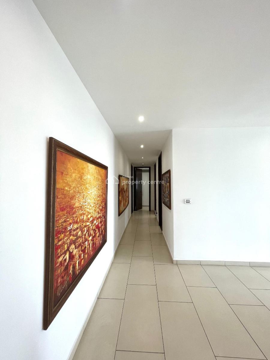 Spacious 3 Bedroom Furnished  Apartment, West Airport, Airport Residential Area, Accra, Apartment for Rent