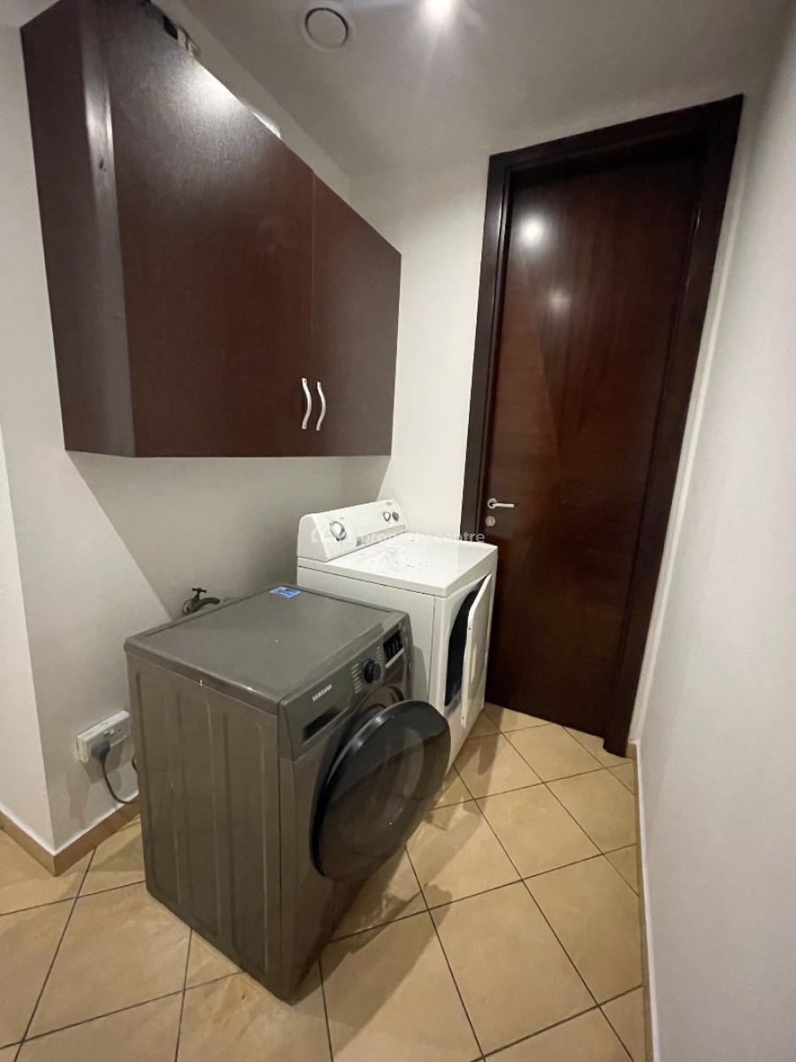 Spacious 3 Bedroom Furnished  Apartment, West Airport, Airport Residential Area, Accra, Apartment for Rent
