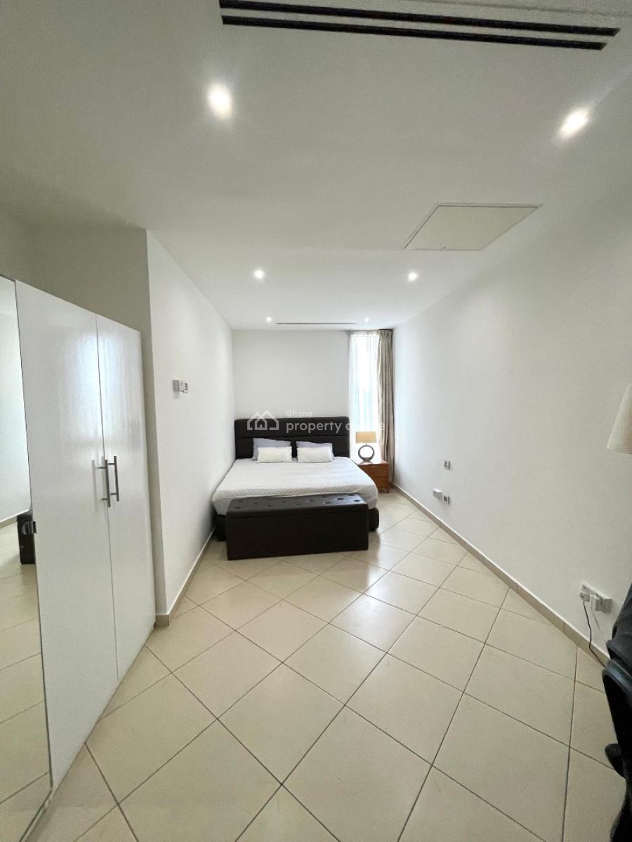Spacious 3 Bedroom Furnished  Apartment, West Airport, Airport Residential Area, Accra, Apartment for Rent