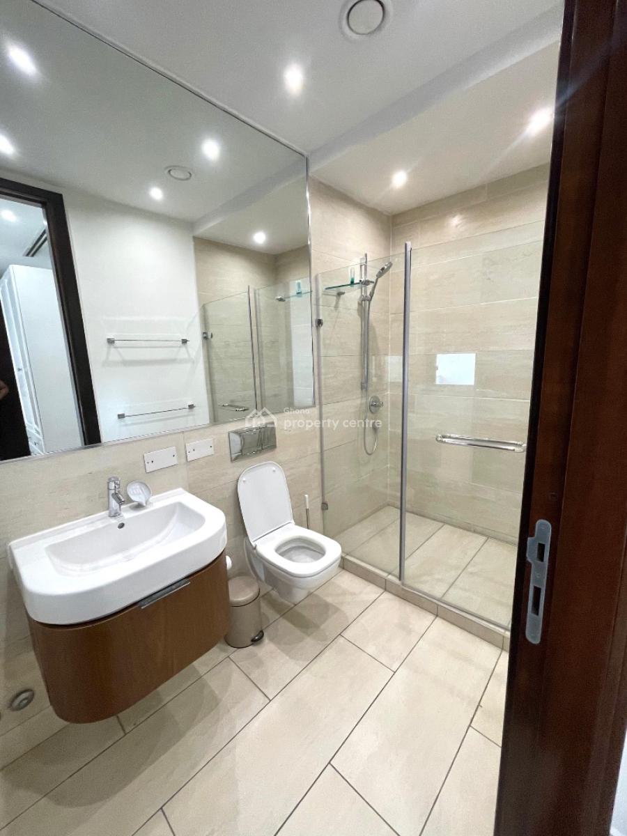 Spacious 3 Bedroom Furnished  Apartment, West Airport, Airport Residential Area, Accra, Apartment for Rent