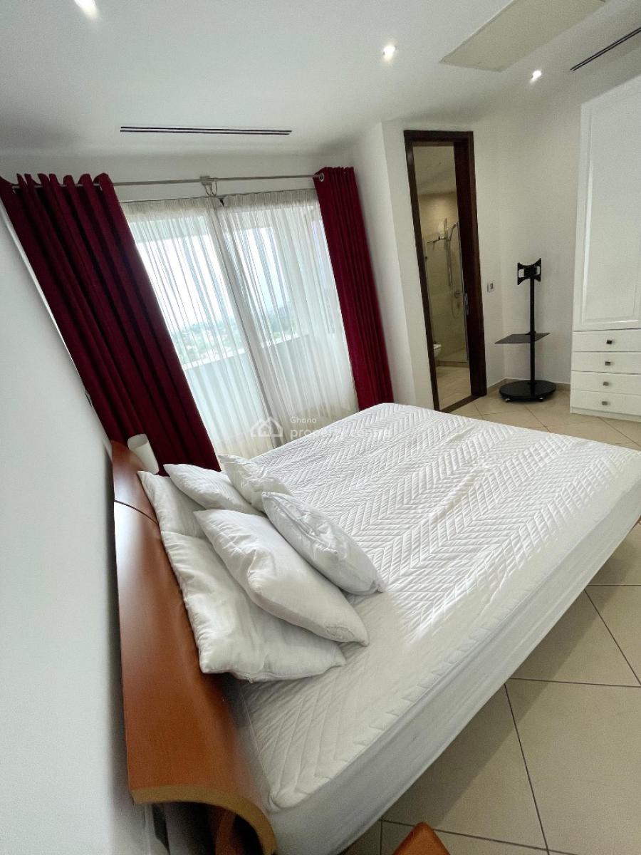 Spacious 3 Bedroom Furnished  Apartment, West Airport, Airport Residential Area, Accra, Apartment for Rent