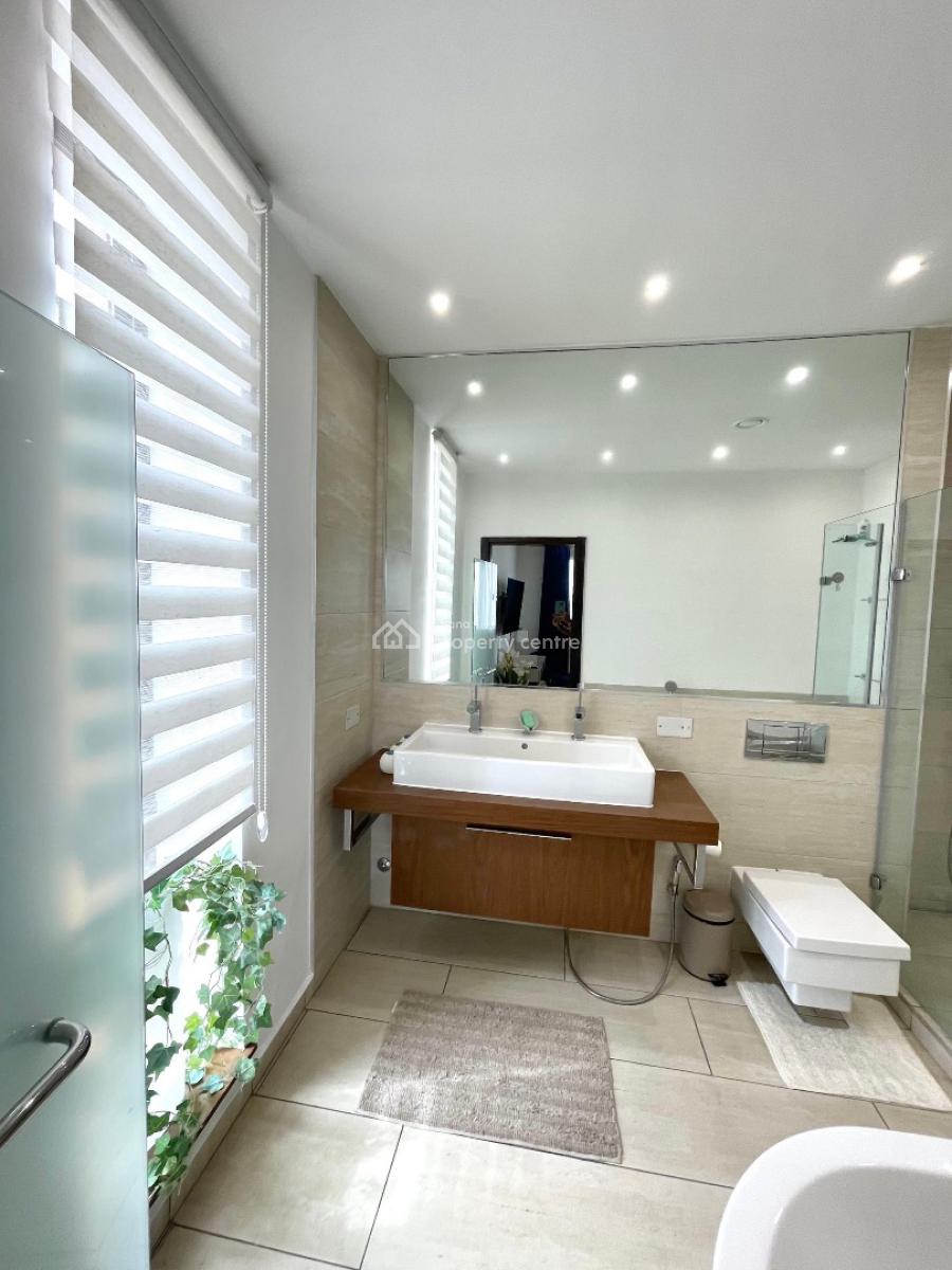 Spacious 3 Bedroom Furnished  Apartment, West Airport, Airport Residential Area, Accra, Apartment for Rent