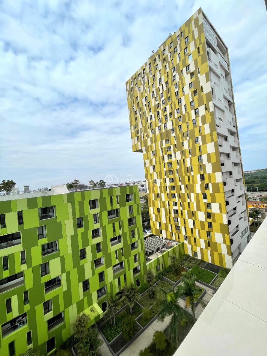 Spacious 3 Bedroom Furnished  Apartment, West Airport, Airport Residential Area, Accra, Apartment for Rent