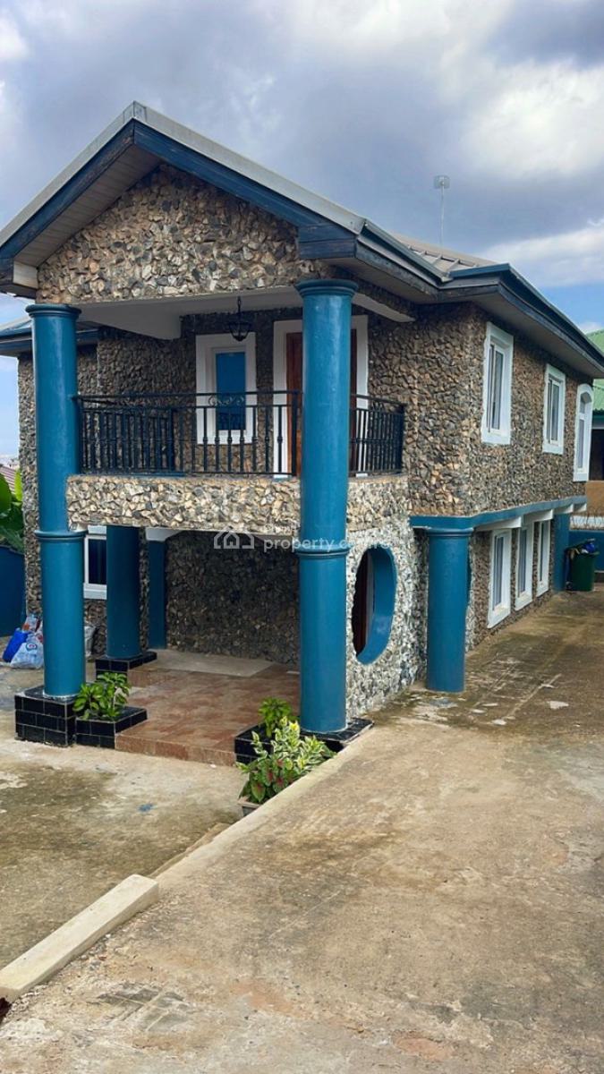 Acp Estate 5 Bedrooms House, Acp Estate, Pokuase (pokoasi), Ga West Municipal, Accra, House for Sale