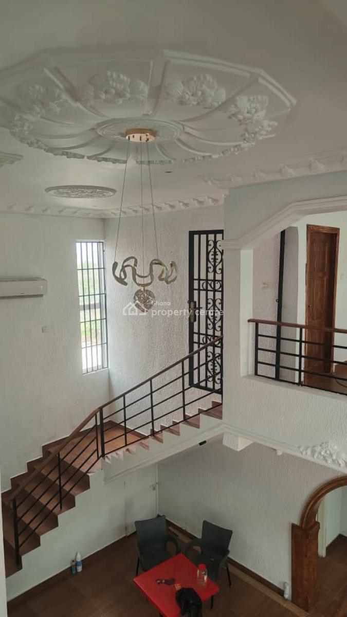 Acp Estate 5 Bedrooms House, Acp Estate, Pokuase (pokoasi), Ga West Municipal, Accra, House for Sale