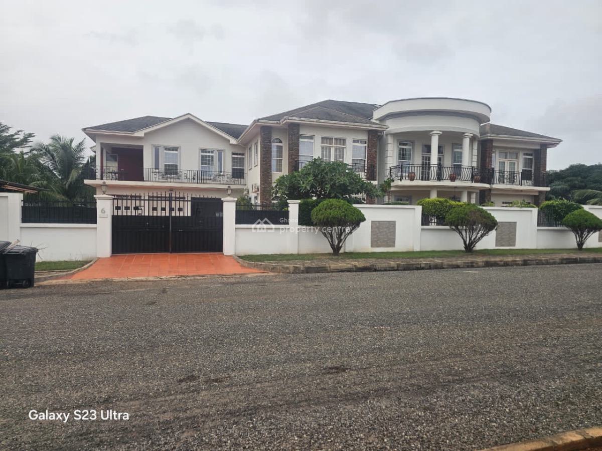 Airport Hills 6 Bedrooms House, Airport Hills, East Airport, Airport Residential Area, Accra, House for Sale