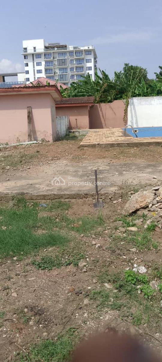 0.38 Acres of Land, East Dzorwulu, Dzorwulu, Accra, Mixed-use Land for Sale