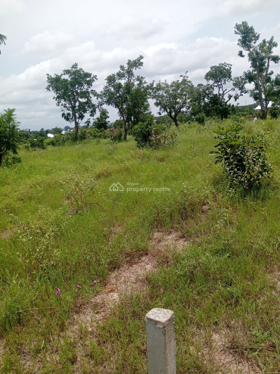 Two Plots of Land, Wa Sombo, Along Eyor Road, Wa Municipal District, Upper West Region, Mixed-use Land for Sale