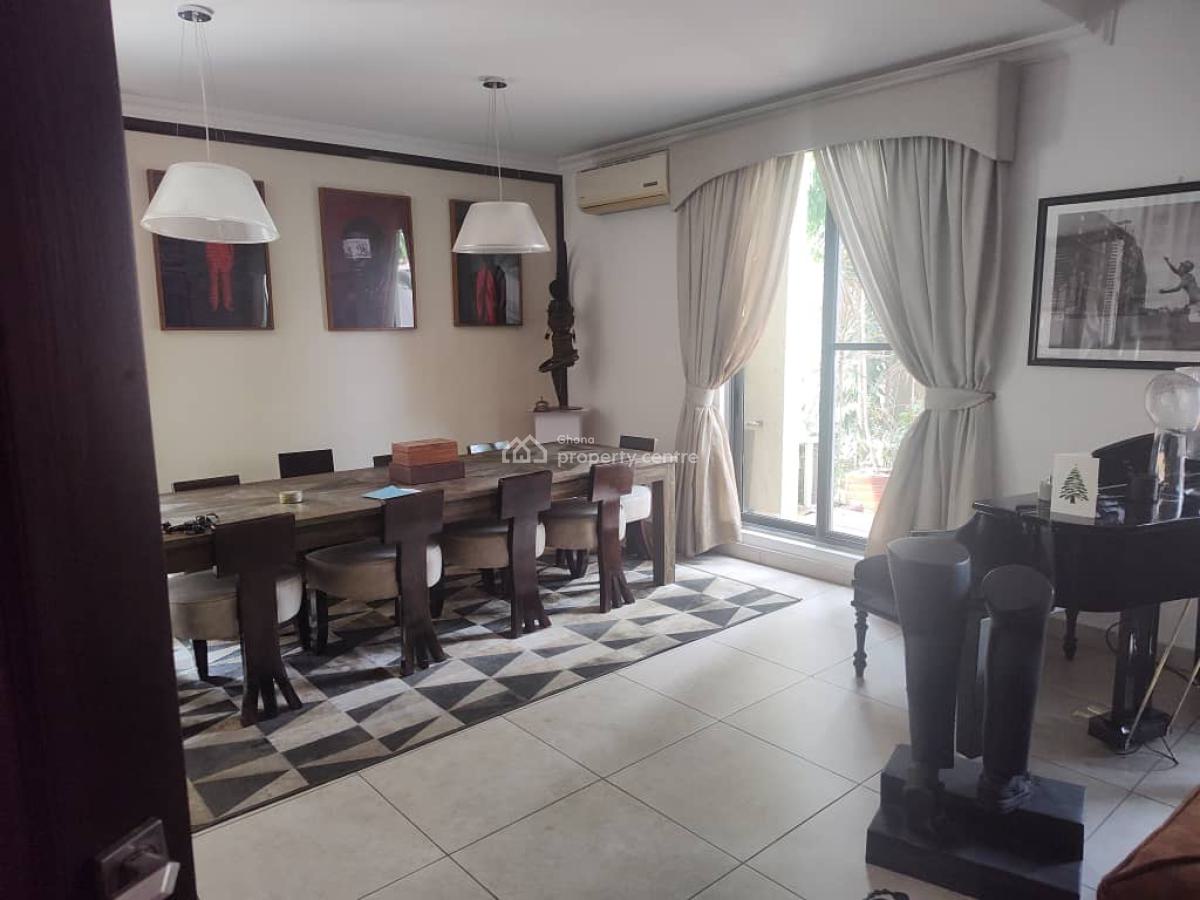 5 Bedrooms House, Roman Ridge, Accra, House for Sale