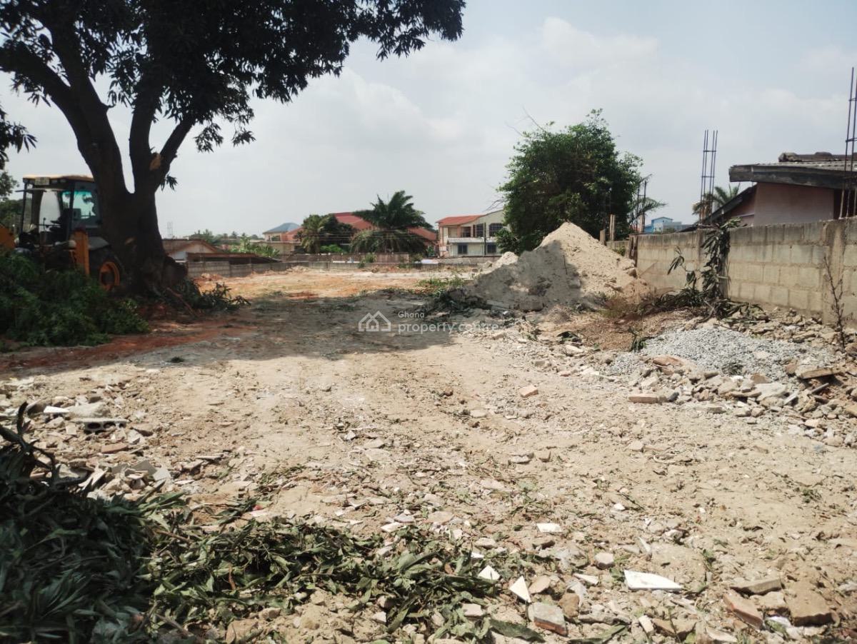 Plot of Land, Awudome, North Kaneshie, Accra, Industrial Land for Sale