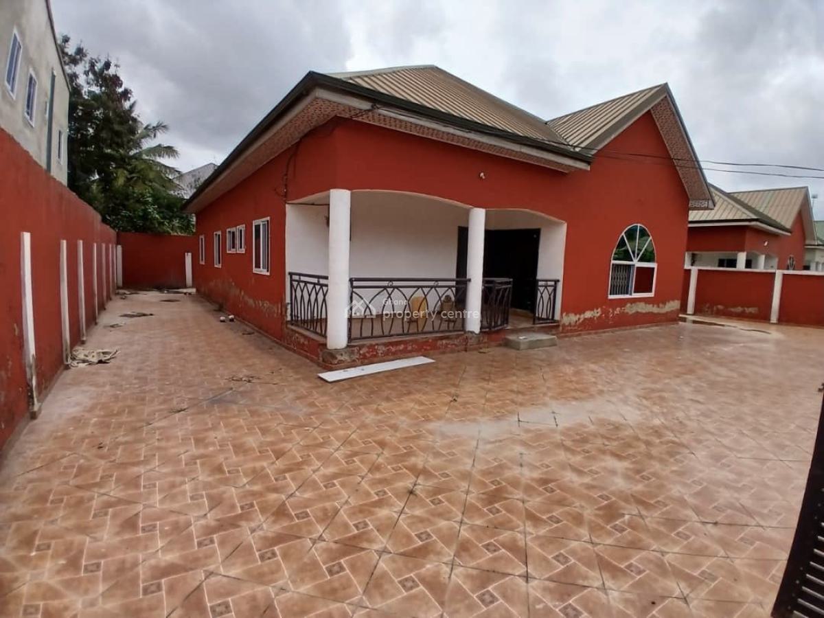 4 Bedrooms, Franko Estate, Ga East Municipal, Accra, Detached Bungalow for Rent
