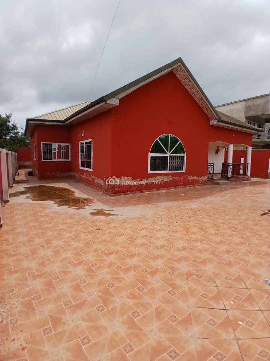 4 Bedrooms, Franko Estate, Ga East Municipal, Accra, Detached Bungalow for Rent