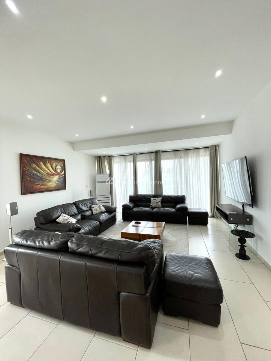 3-bedroom En-suite Furnished Apartment, Villagio, Airport Residential Area, Accra, Apartment for Rent