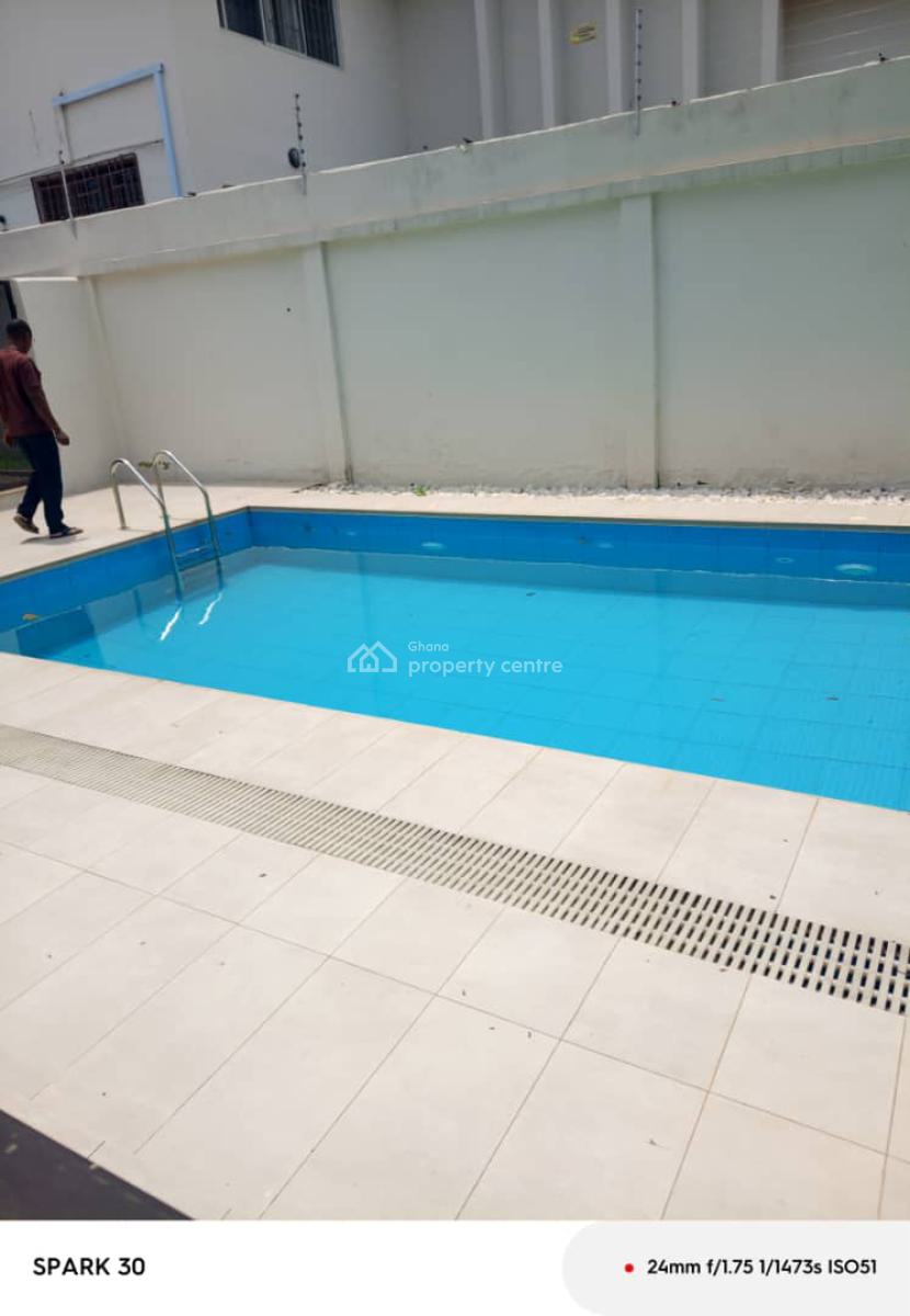 Executive 4 Bedroom, Abelemkpe, Accra, House for Rent