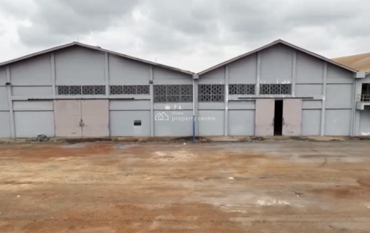 9500 Square Meters Warehouse, Industrial Area, Tema, Accra, Warehouse for Sale