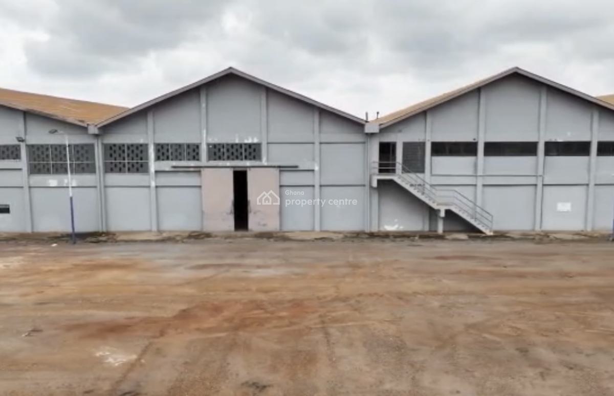 9500 Square Meters Warehouse, Industrial Area, Tema, Accra, Warehouse for Sale