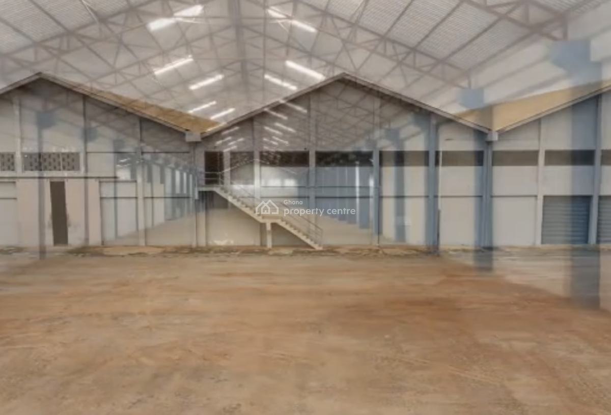 9500 Square Meters Warehouse, Industrial Area, Tema, Accra, Warehouse for Sale