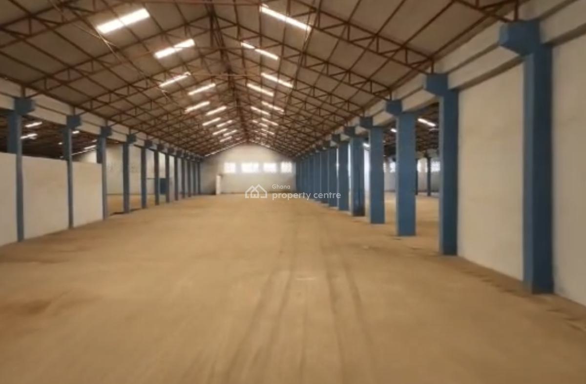 9500 Square Meters Warehouse, Industrial Area, Tema, Accra, Warehouse for Sale