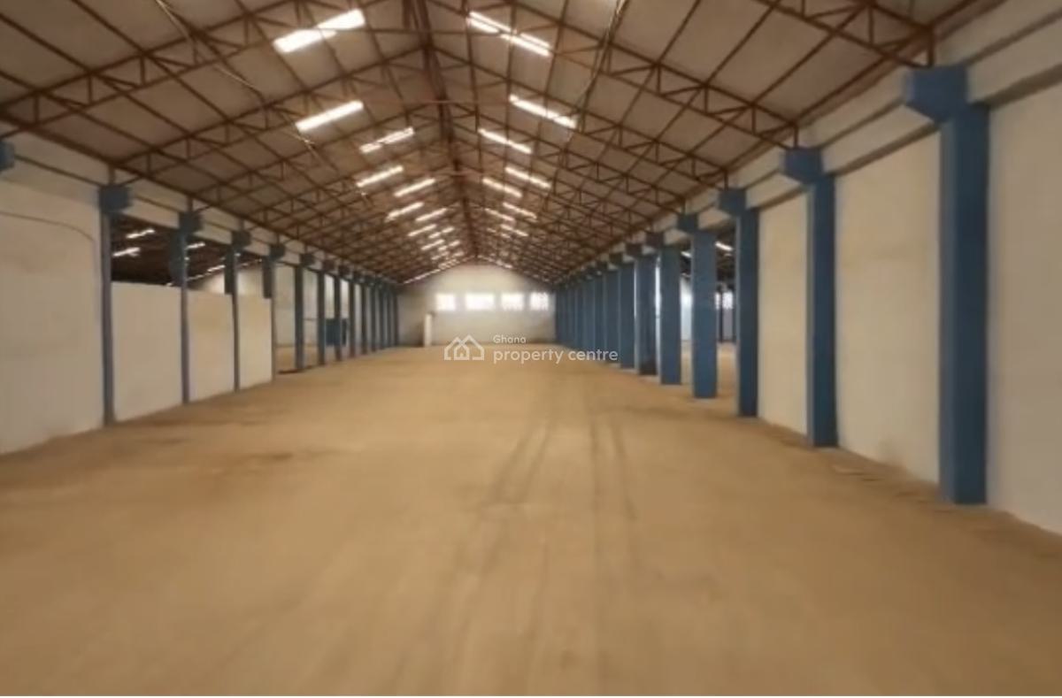 9500 Square Meters Warehouse, Industrial Area, Tema, Accra, Warehouse for Sale