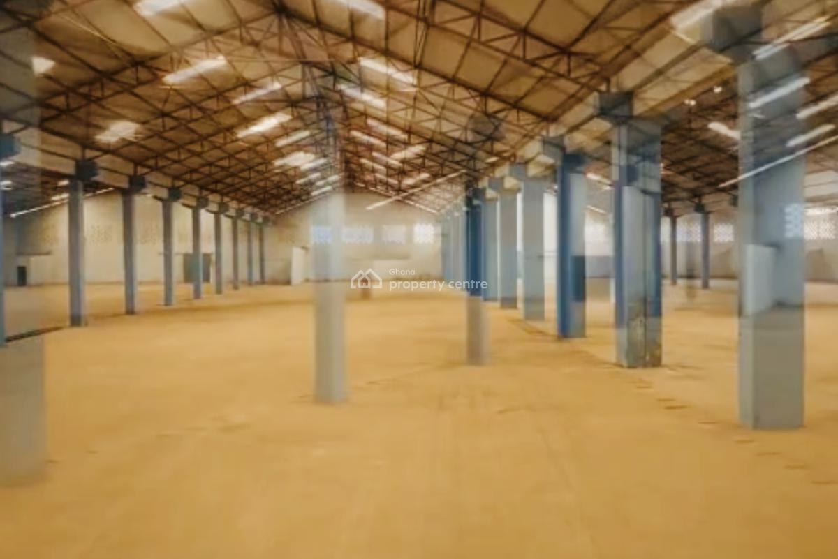 9500 Square Meters Warehouse, Industrial Area, Tema, Accra, Warehouse for Sale