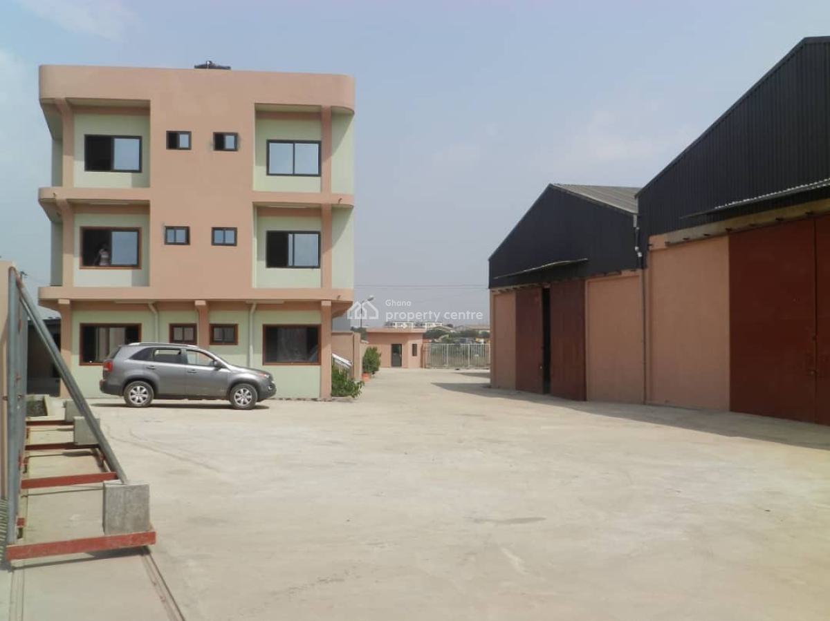 2500 Square Meter Warehouse, Industrial Area, Tema, Accra, Warehouse for Sale