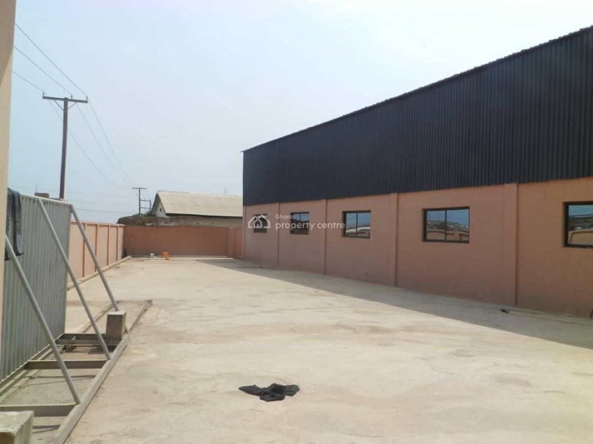 2500 Square Meter Warehouse, Industrial Area, Tema, Accra, Warehouse for Sale