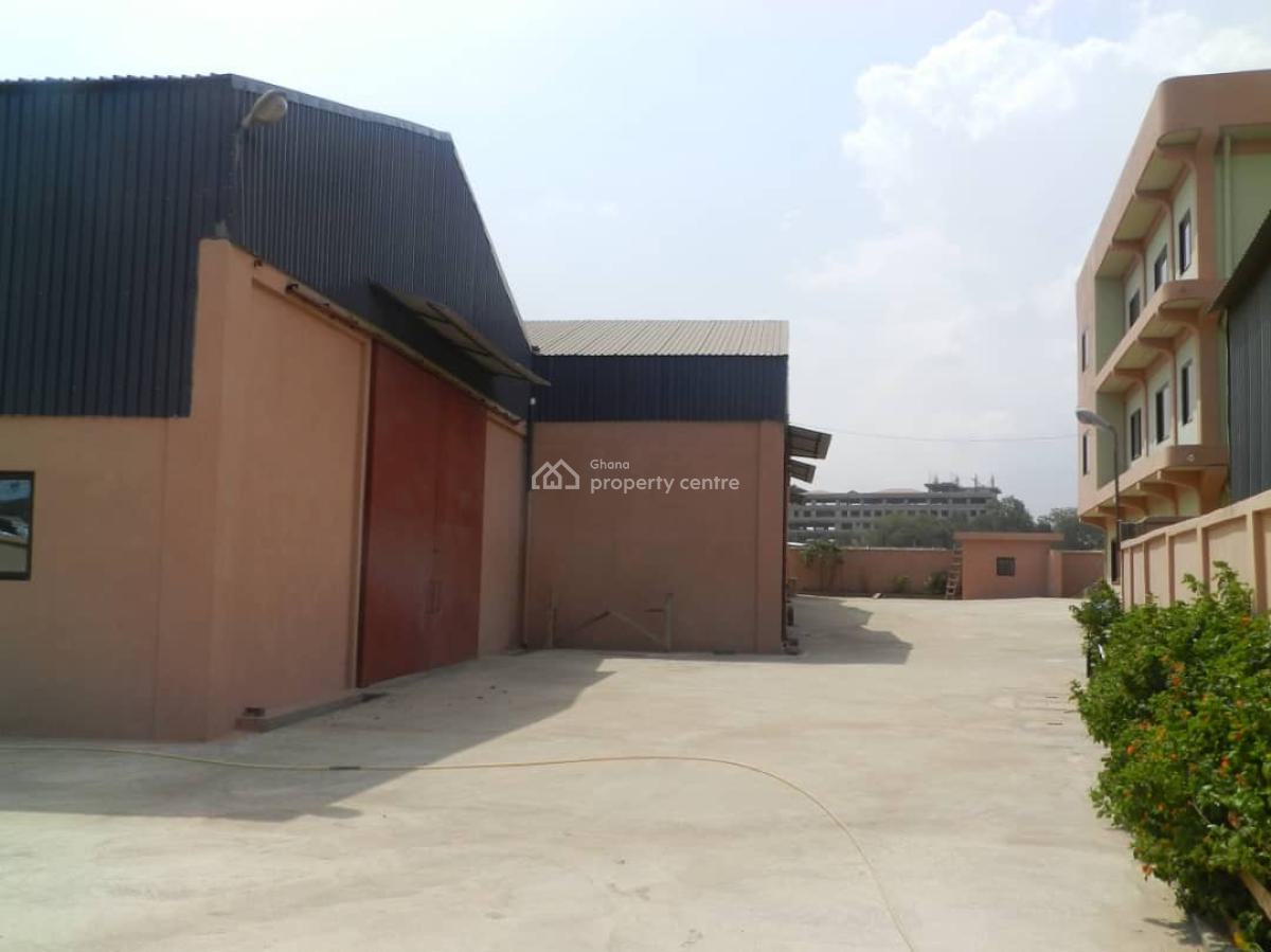 2500 Square Meter Warehouse, Industrial Area, Tema, Accra, Warehouse for Sale