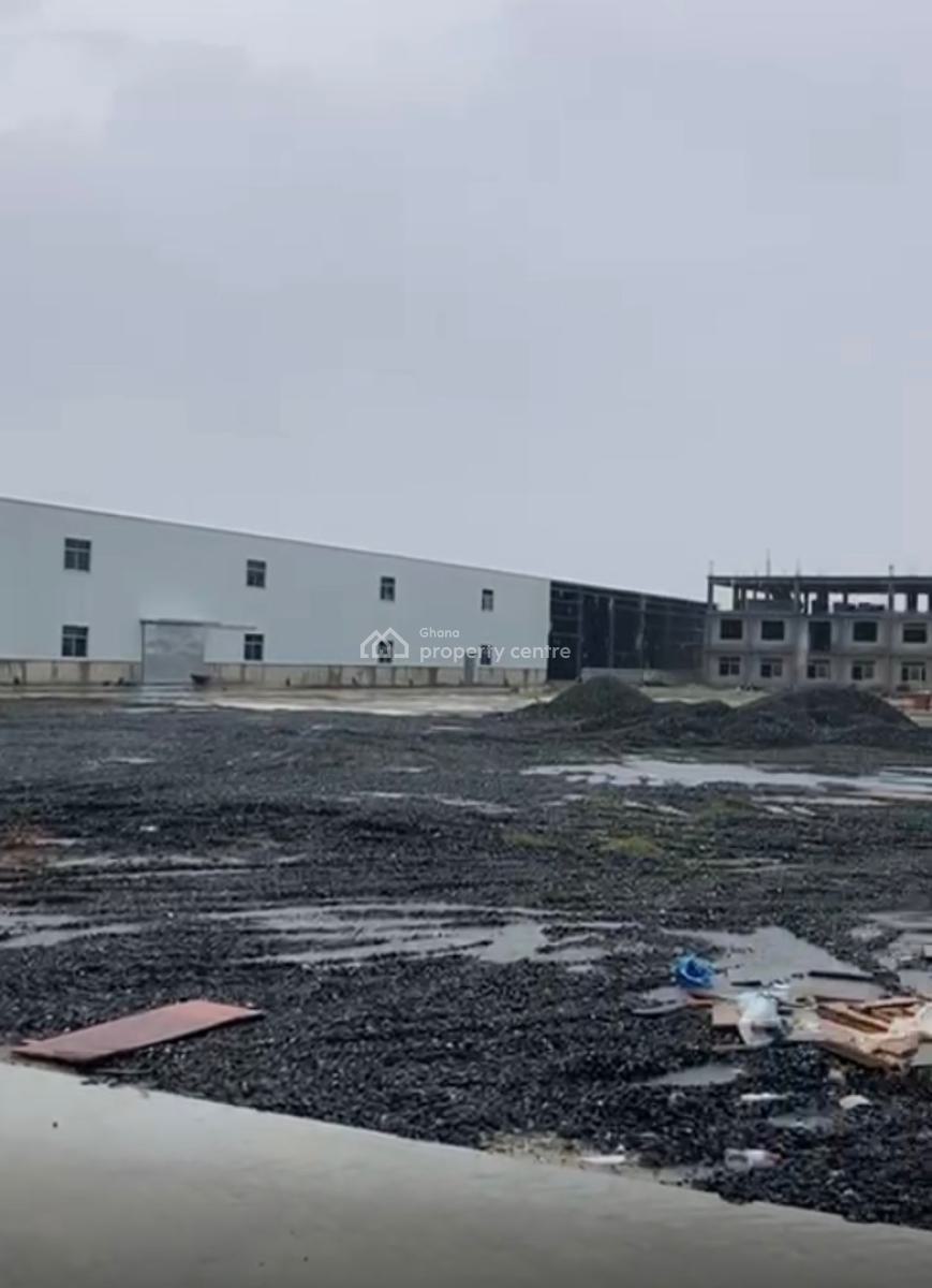 3000sq Warehouse with 300 Bedrooms, Industrial Area, Tema, Accra, Commercial Property for Sale