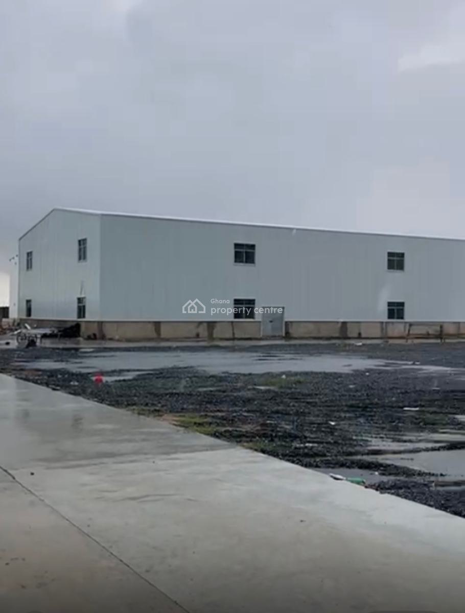 3000sq Warehouse with 300 Bedrooms, Industrial Area, Tema, Accra, Commercial Property for Sale